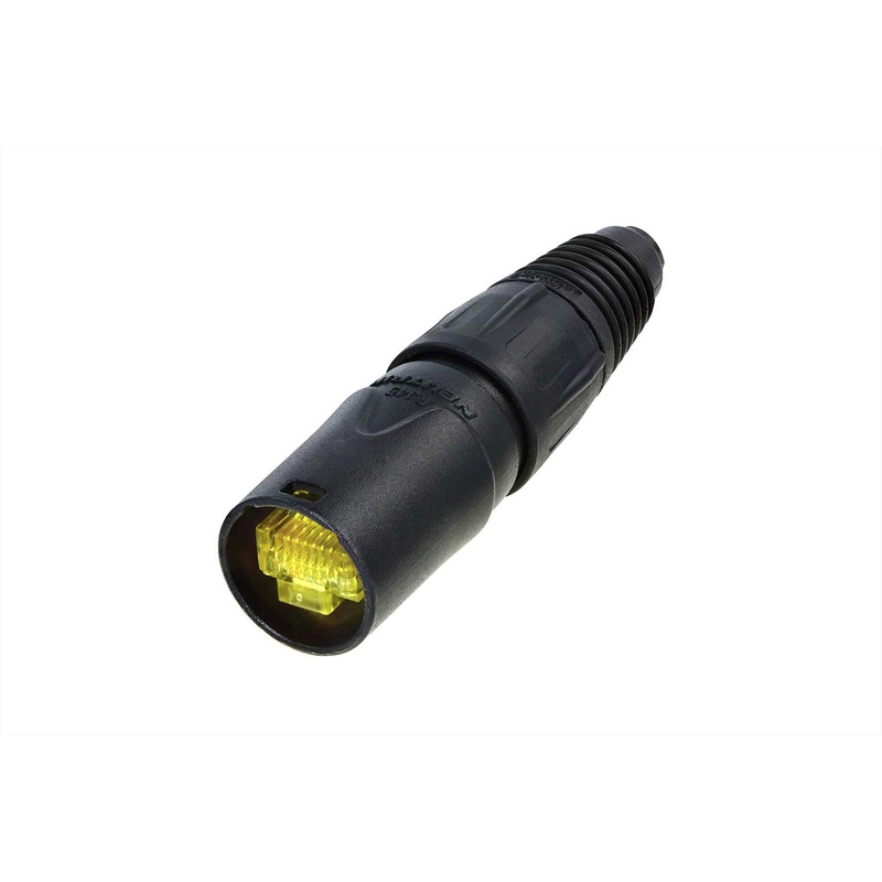 Conector Aéreo Neutrik Ne8Mx-B-1 Bk
