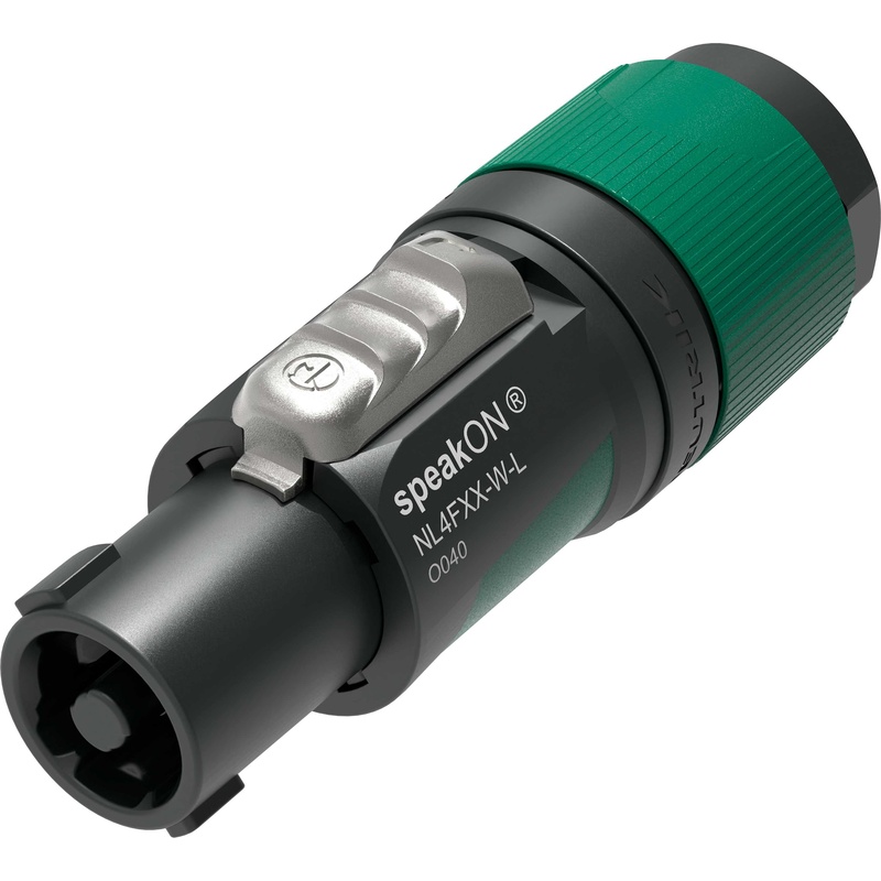 Conector Aéreo Speakon Hembra Neutrik Nl4Fxx-W-L