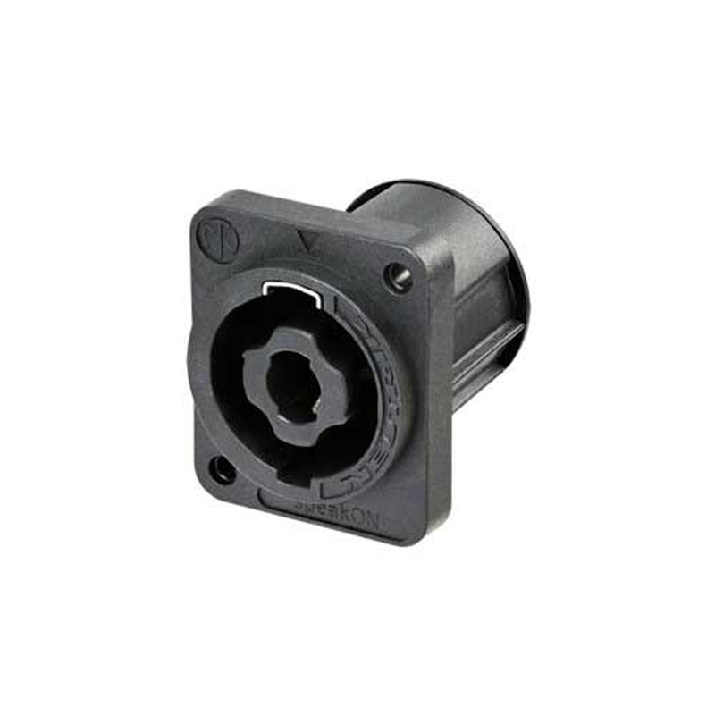 Conector De Chasis Speakon Neutrik Nl4Mdxx-V-2 Bk