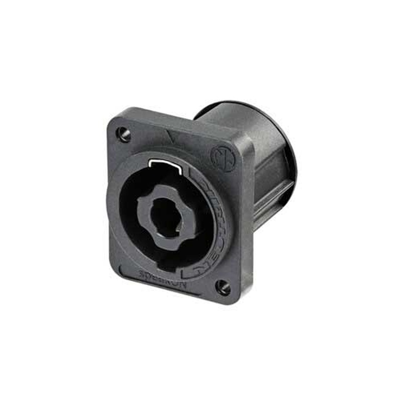 CONECTOR CHASIS SPEAKON NEUTRIK NL4MPXX-3 BK