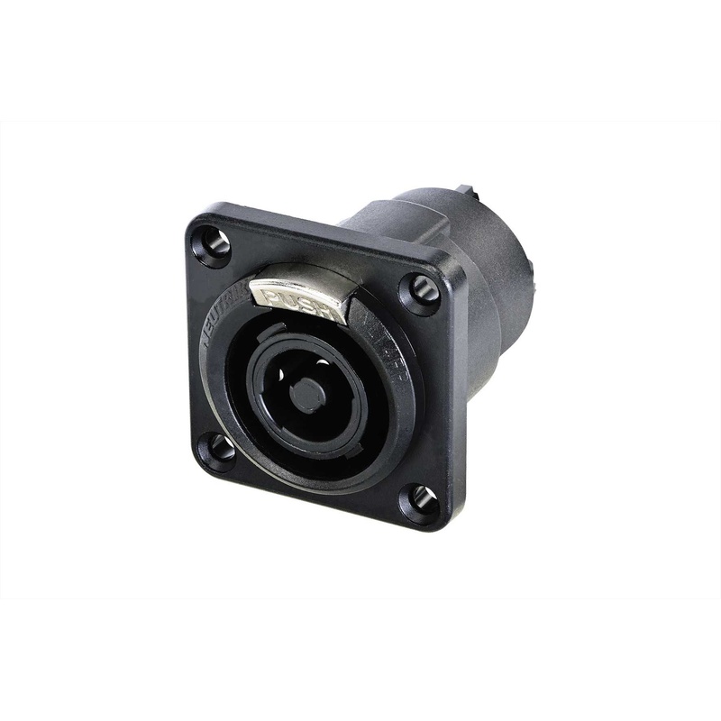 Conector Speakon Hembra 4 Pines Neutrik Nlt4Fpxx-Bag Bk