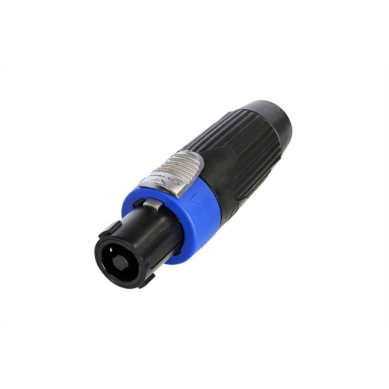 Conector Aéreo Speakon Hembra 4 Pines Neutrik Nlt4Fxx-Bag Bk