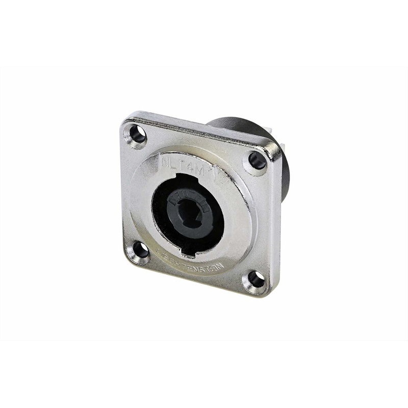 Conector Chasis Speakon Masculino 4 Pines Neutrik Nlt4Mpxx