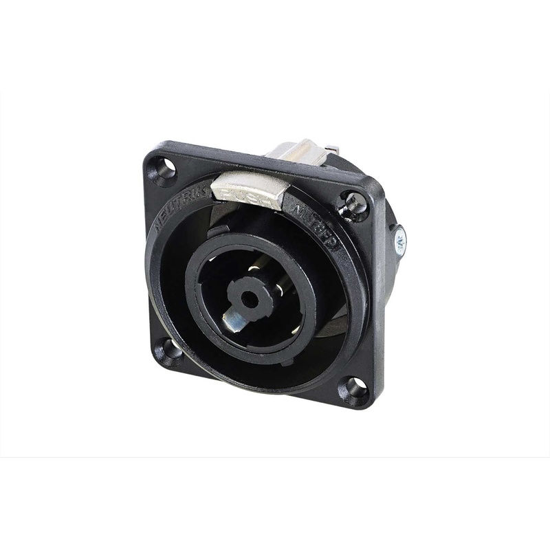 Conector Speakon Neutrik Nlt8Fpxx Bk