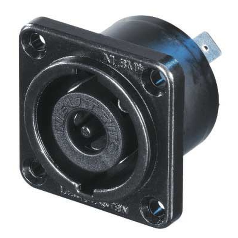 Conector Speakon Neutrik Nlt8Mp-Bag