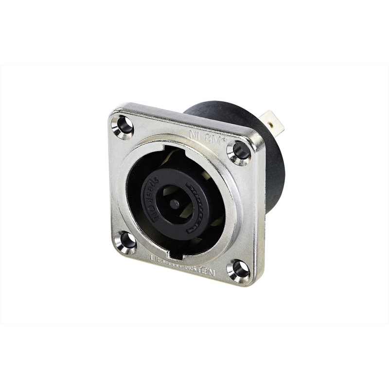 Conector De Chasis Speakon Neutrik Nlt8Mpxx