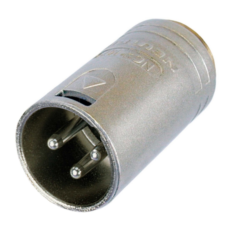 Carcasa Xlr Masculino Neutrik Nm3Mxi