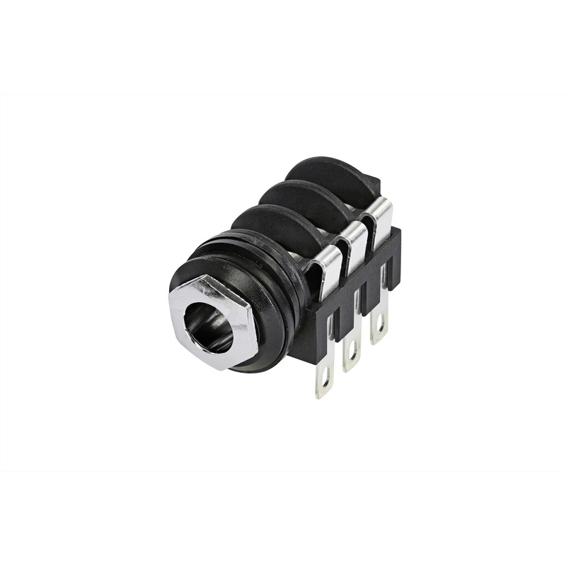 CONECTOR JACK HEMBRA 1/4 NEUTRIK NMJ6HC-S BK