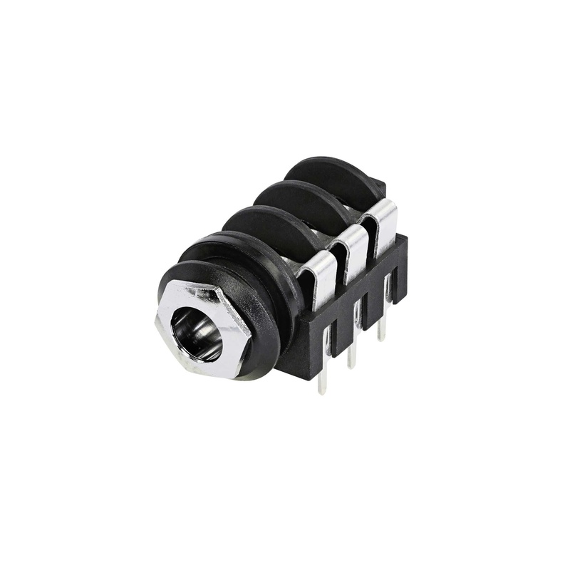 Conector Jack Hembra Neutrik Nmj6Hcd2 Bk