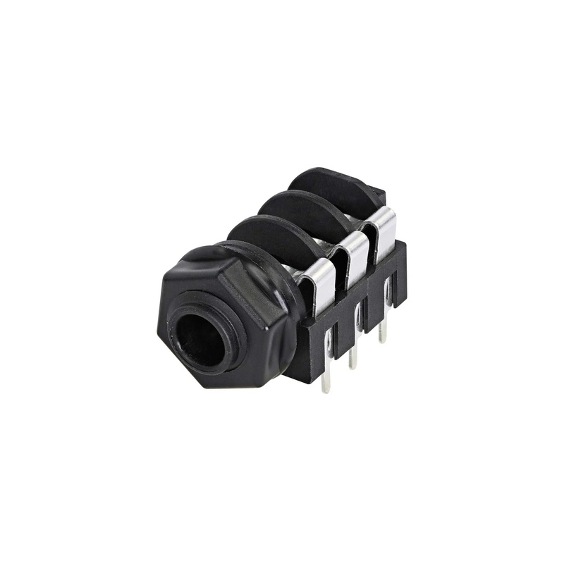 Conector Jack Hembra Neutrik Nmj6Hfd2 Bk