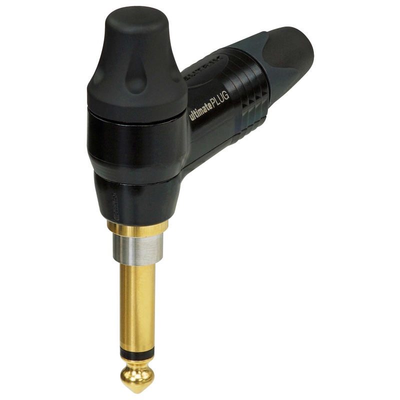 Conector Jack 1/4" Masculino Neutrik Np2Rx-Ultimate Bk
