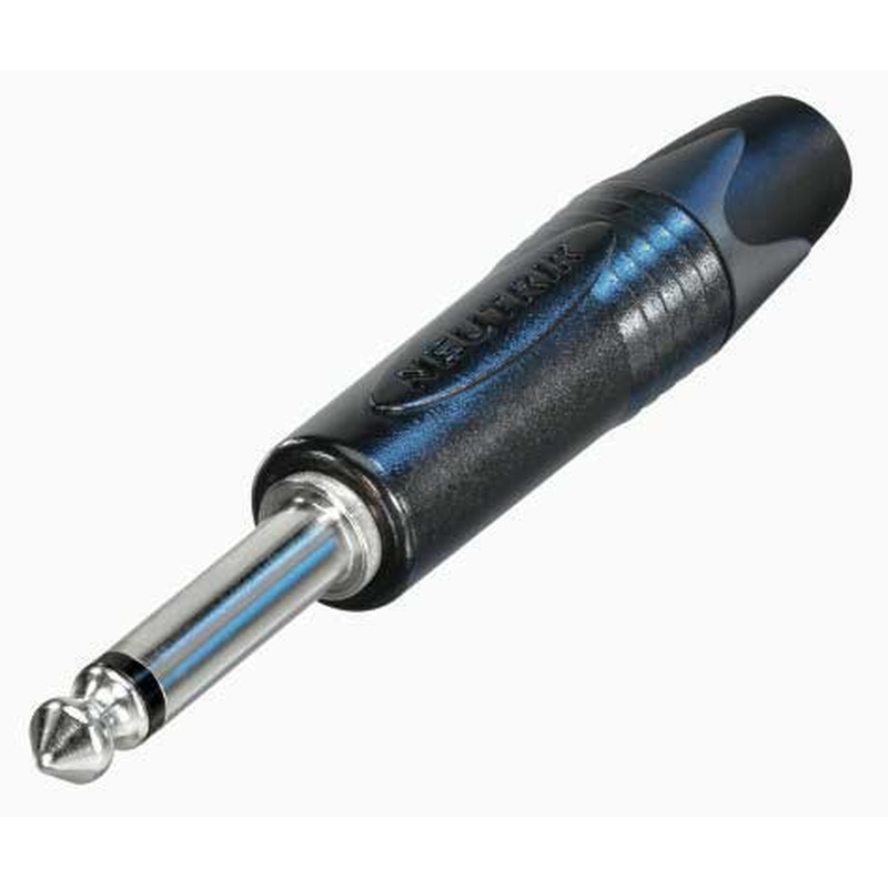 CONECTOR AEREO JACK NEUTRIK NP2X-BAG BK