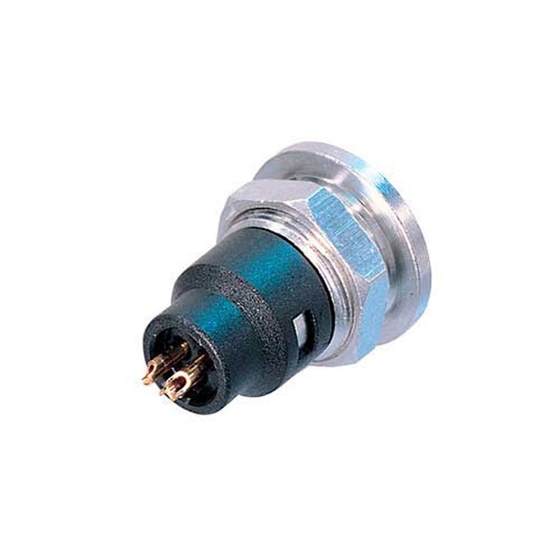 CONECTOR DE CHASIS NEUTRIK NR3F-S NANO-CON