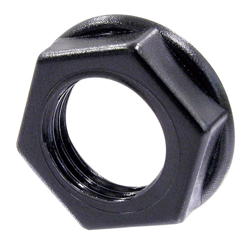 Tuerca Plástica Neutrik Nrj Nut B Bk