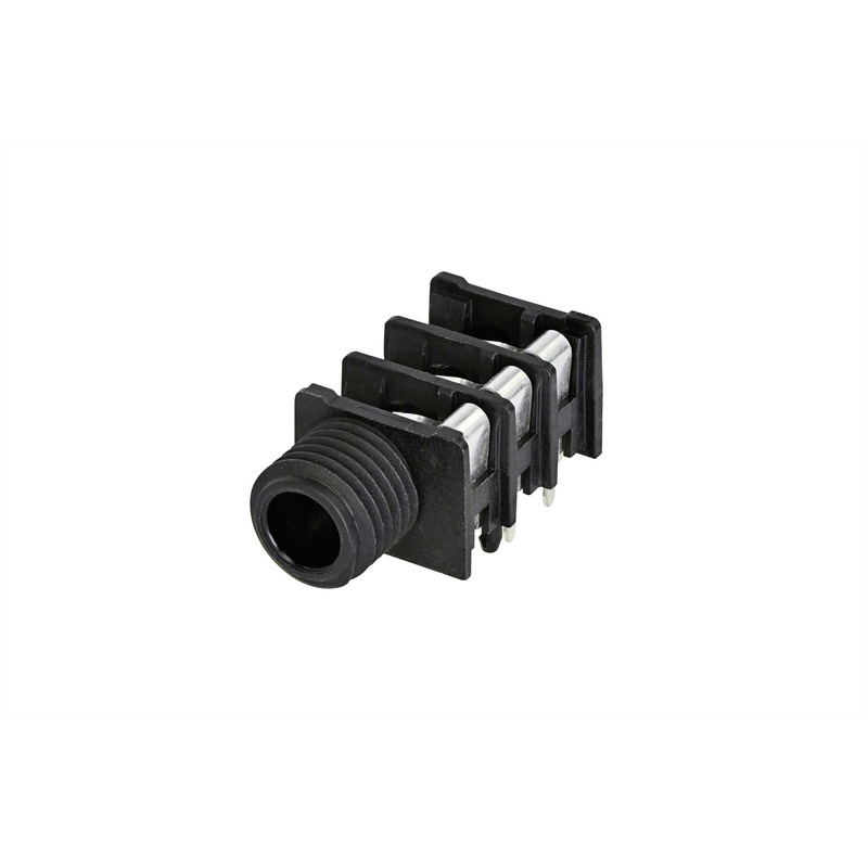 CONECTOR JACK NEUTRIK NRJ3HF-1 BK