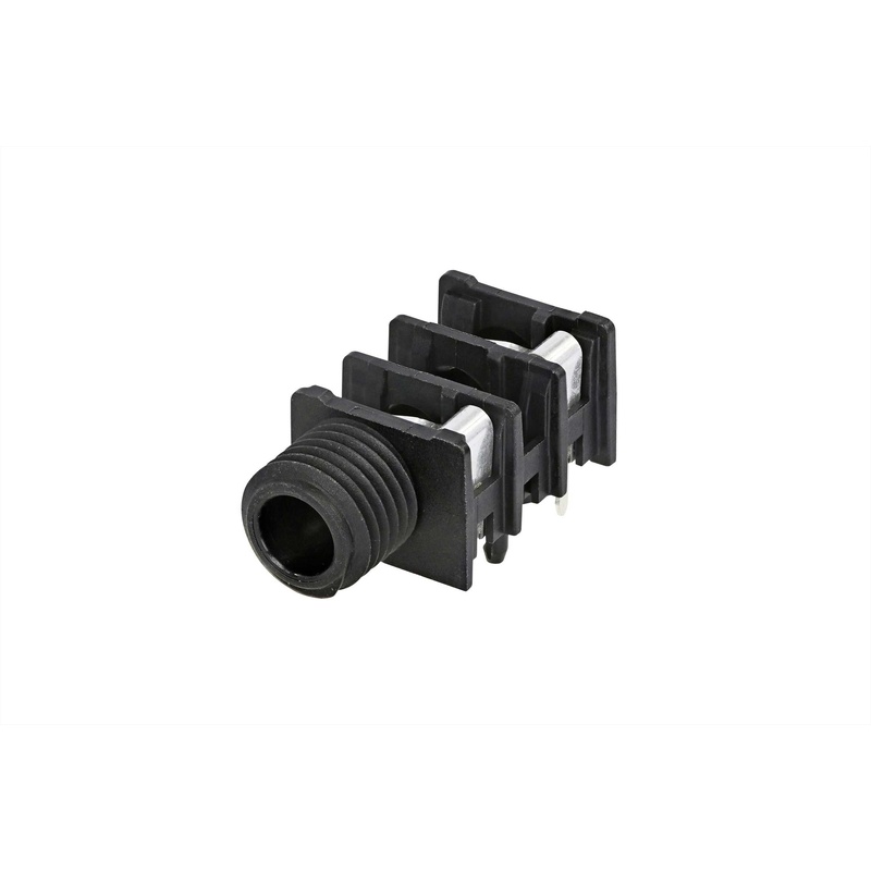 Conector Jack Hembra 1/4 Neutrik Nrj4Hf-1 Bk