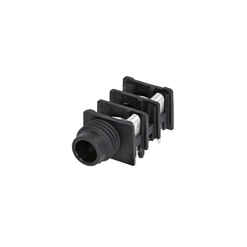 Conector Jack Hembra Neutrik Nrj4Hh-1 Bk