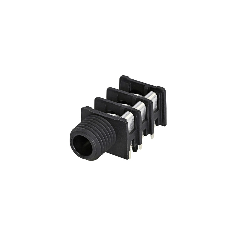 Conector Jack Hembra Neutrik Nrj6Hf Bk