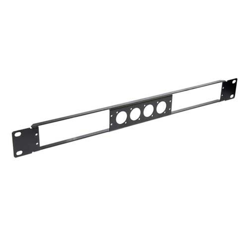Panel De Rack 1Ru Neutrik Nrp1Ru-2A