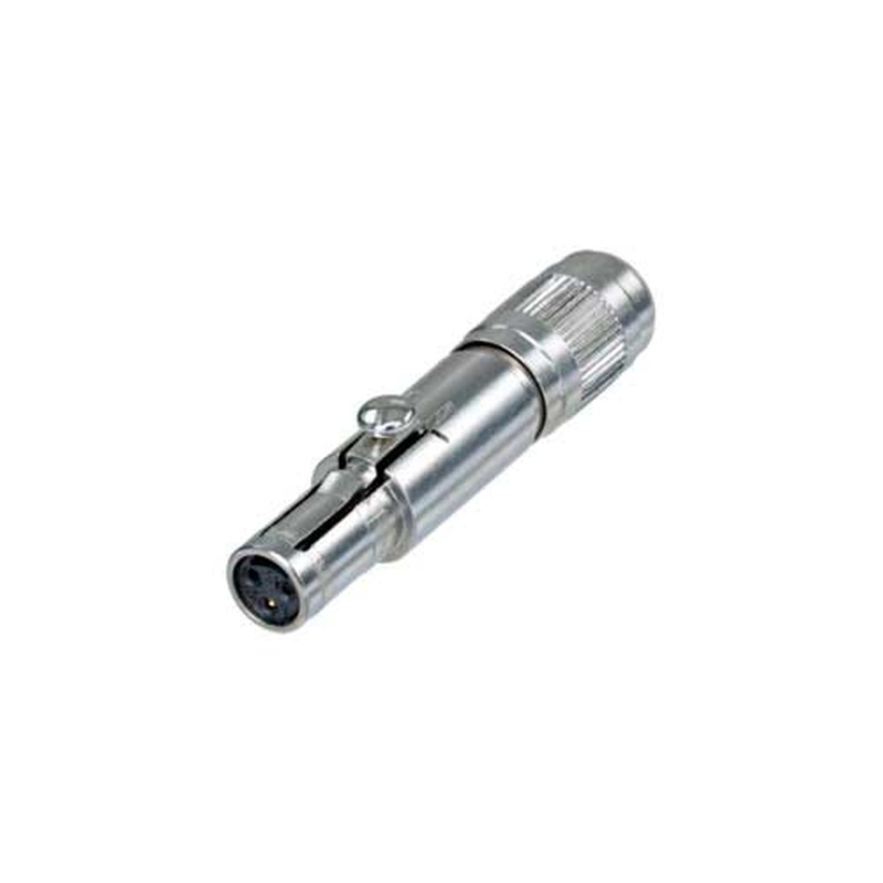 Conector Multipin Circular Bloqueable Neutrik Nsc3F