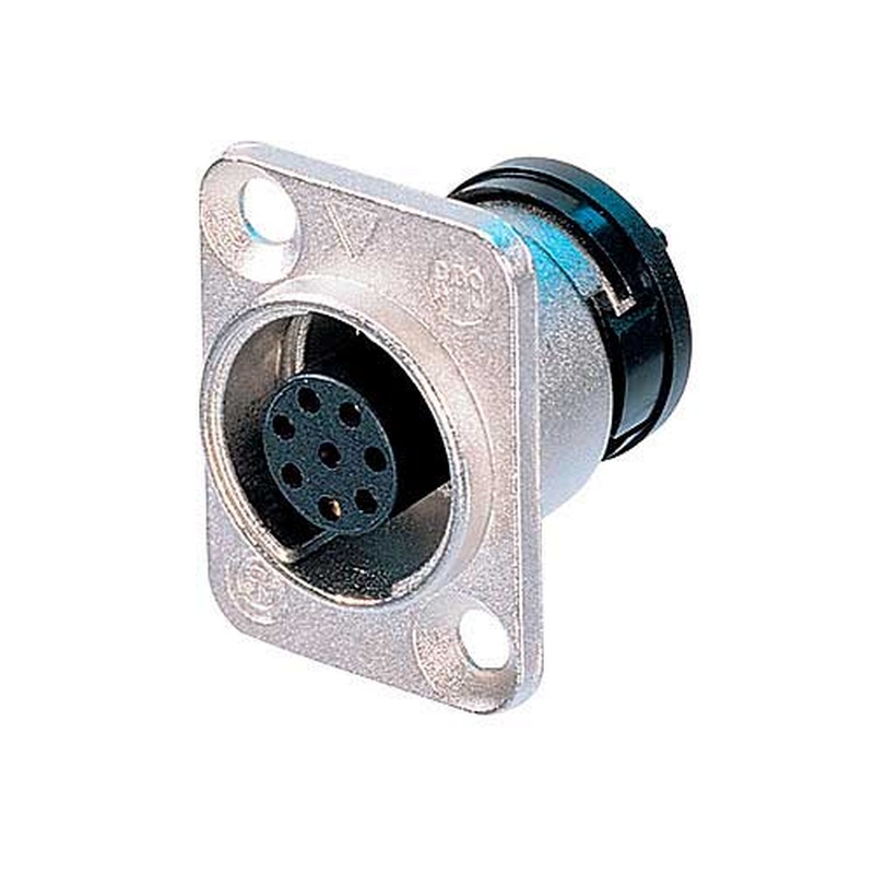 Conector De Chasis Neutricon Neutrik Orp8F-Ni