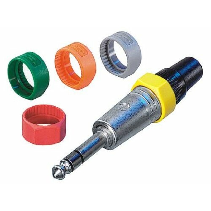Anillo De Codificación P-Series Neutrik Pcr-0 Bk
