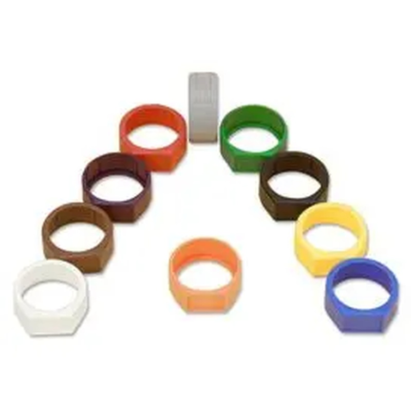 ANILLO DE CODIFICACIÓN XLR NEUTRIK XCR-1 MARRON