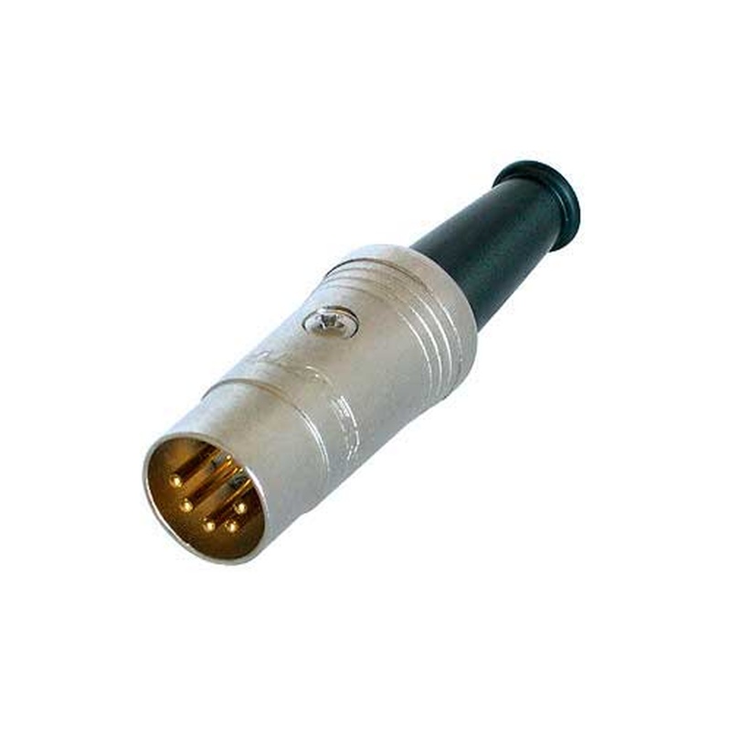 Conector Din 5 Polos Rean Nys322 G