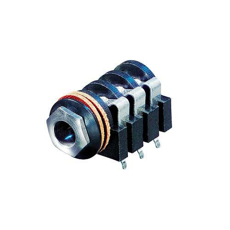 Conector 1/4'' Horizontal Rean Nys215