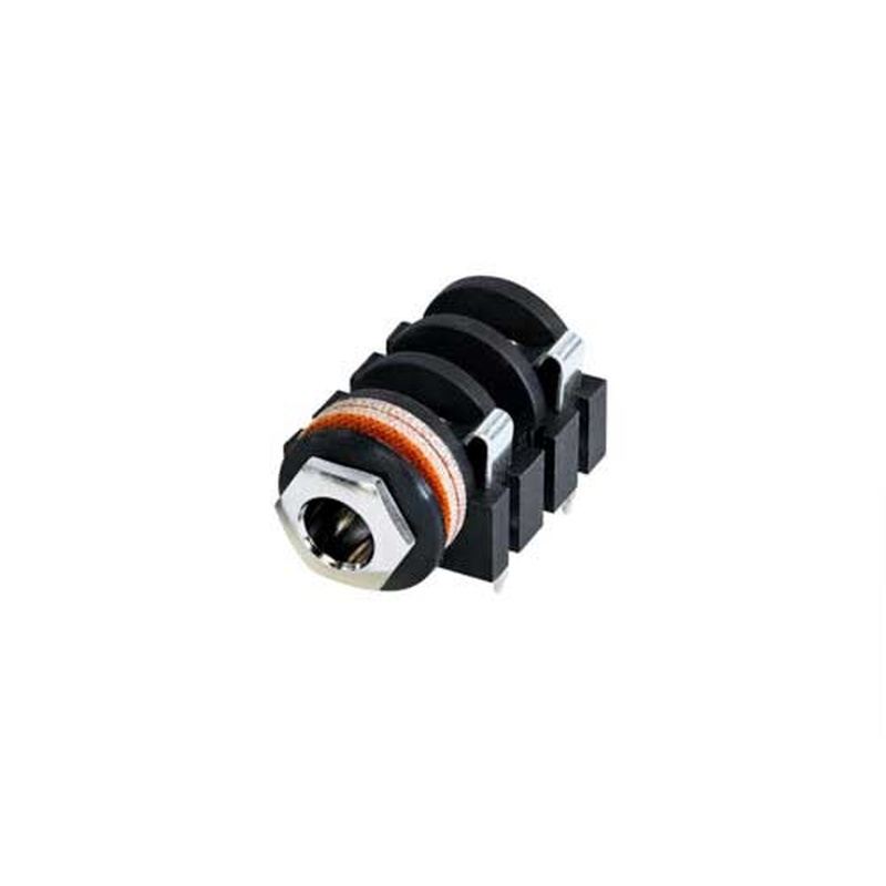 Conector 1/4'' Horizontal Rean Nys215/2