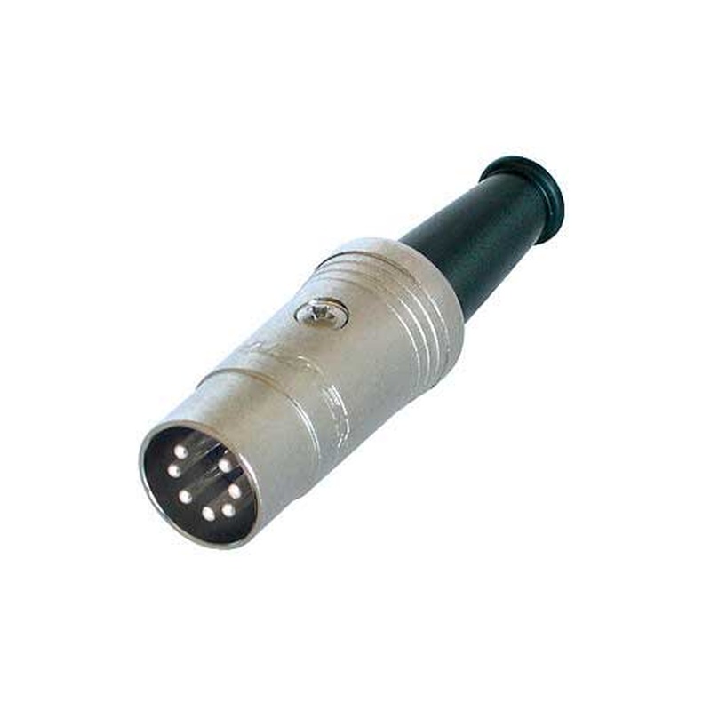 Conector Din 7 Polos Rean Nys323