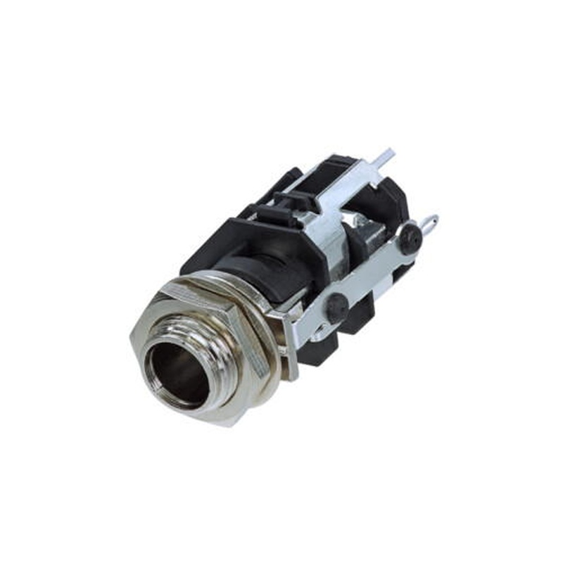 Conector 1/4'' Hembra Chasis Rean Rj5Vm