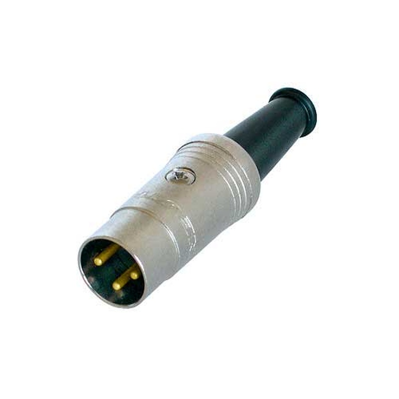 Conector Din 3 Polos Rean Nys321 G