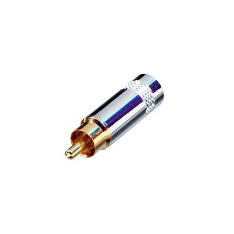 Conector Rca Aereo Heavy Duty Rean Nys352 G