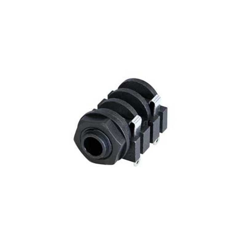 Conector 1/4'' Horizontal Chasis Rean Nys212/2