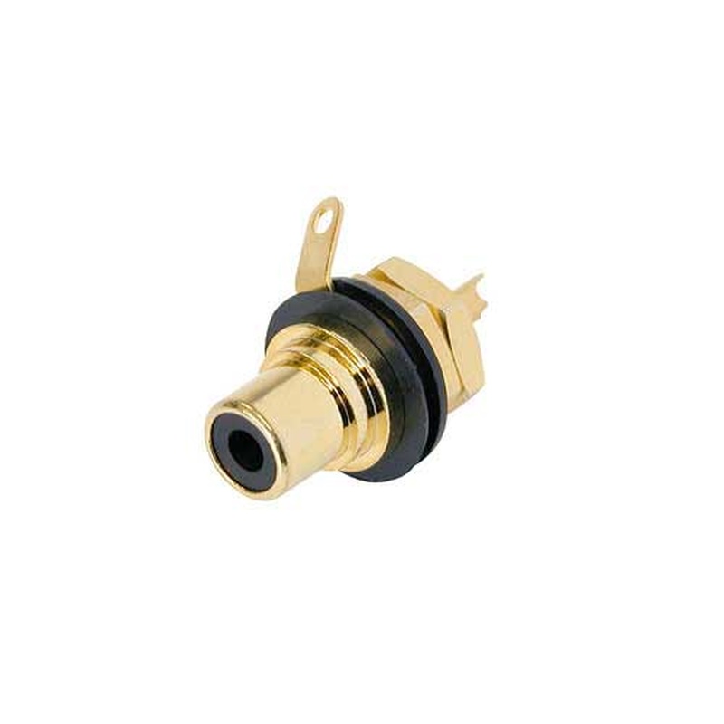 Conector Rca Rean Nys3670 Bk