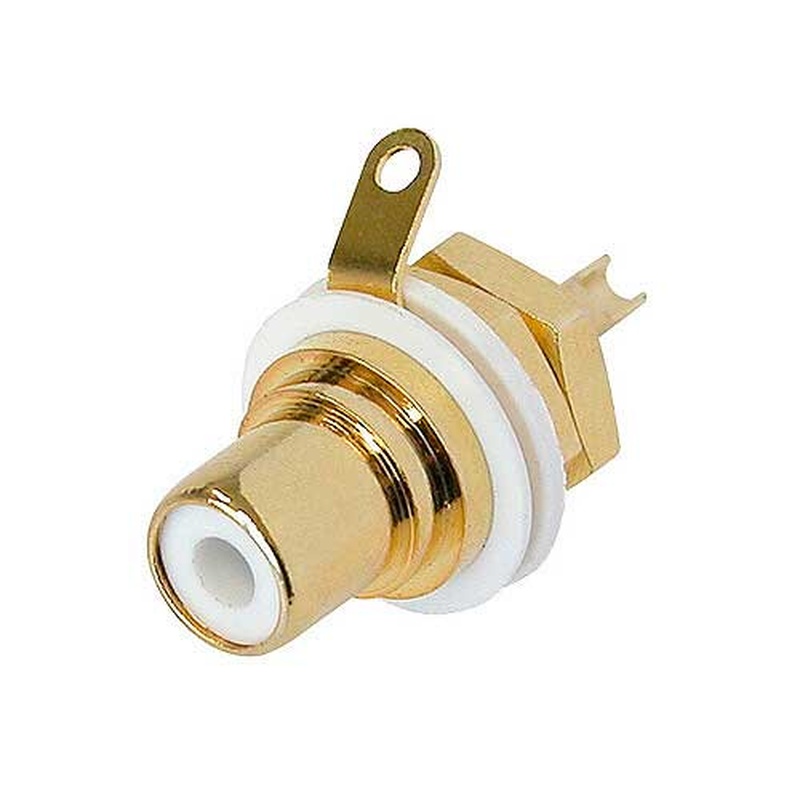 Conector Rca Rean Nys3679 Wh