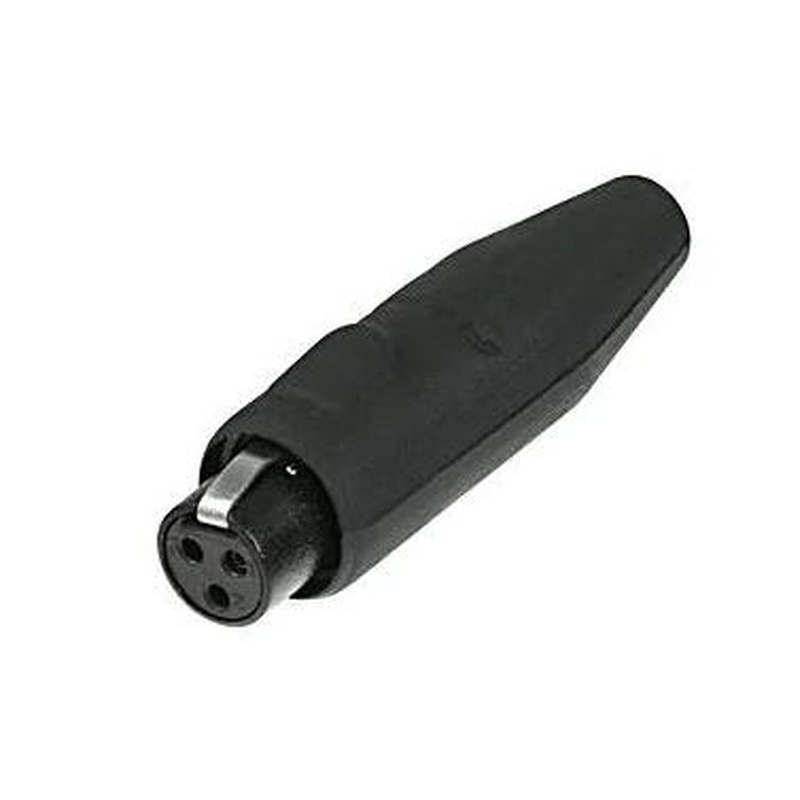 Conector Mini Xlr Hembra Aerea Rean Rt3Fc-B-W
