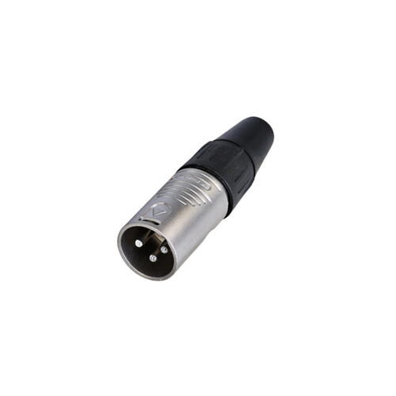 Conector Xlr 3P Macho Rean Rc3M