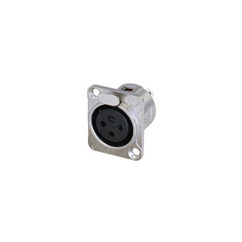 Conector Xlr Rean Rc3Fdl