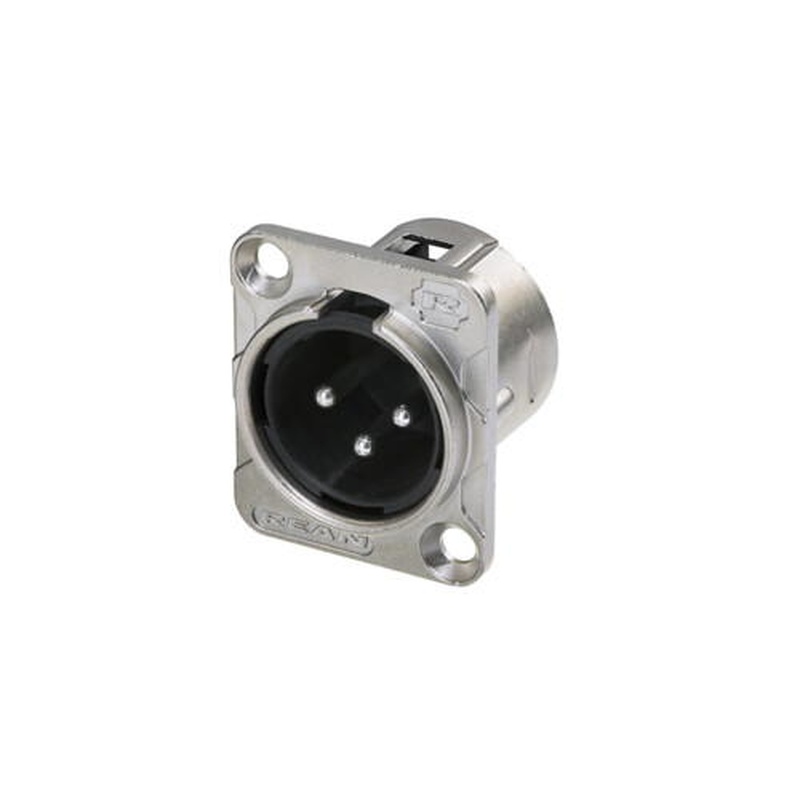 Conector Xlr Rean Rc3Mdl B50