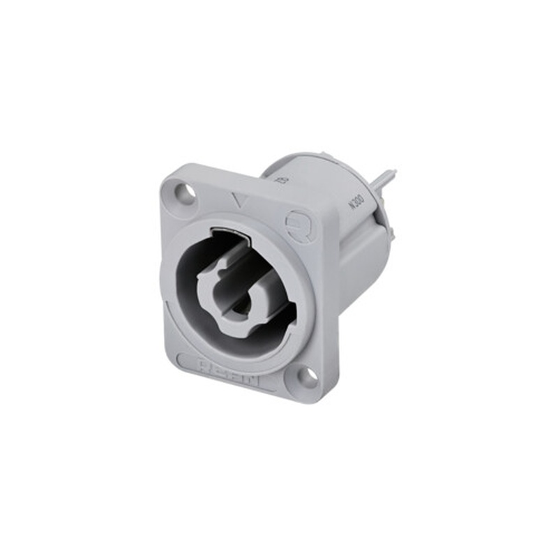 Conector Ac Chasis Rean Rrac3Og0000