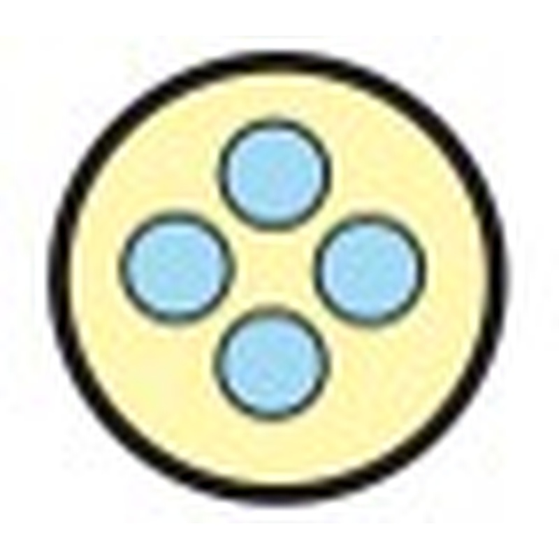 Kit De Descarga De Tensión Neutrik Nosr-4C-A-Fa