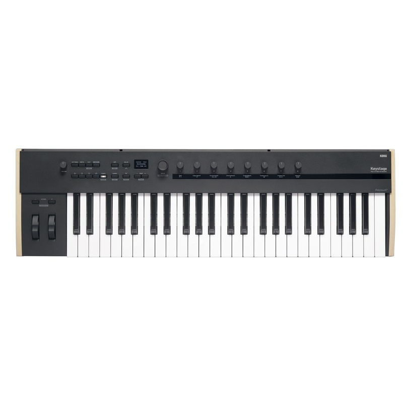 Teclado Maestro Korg Keystage 49
