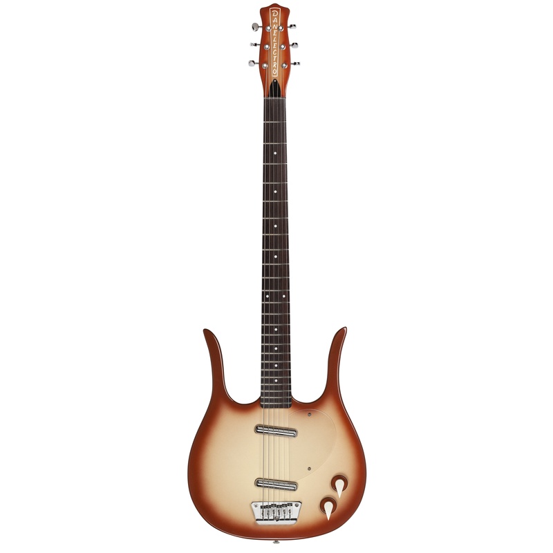 GUITARRA ELÉCTRICA DANELECTRO LONGHORN BARITONE COPPER BURST