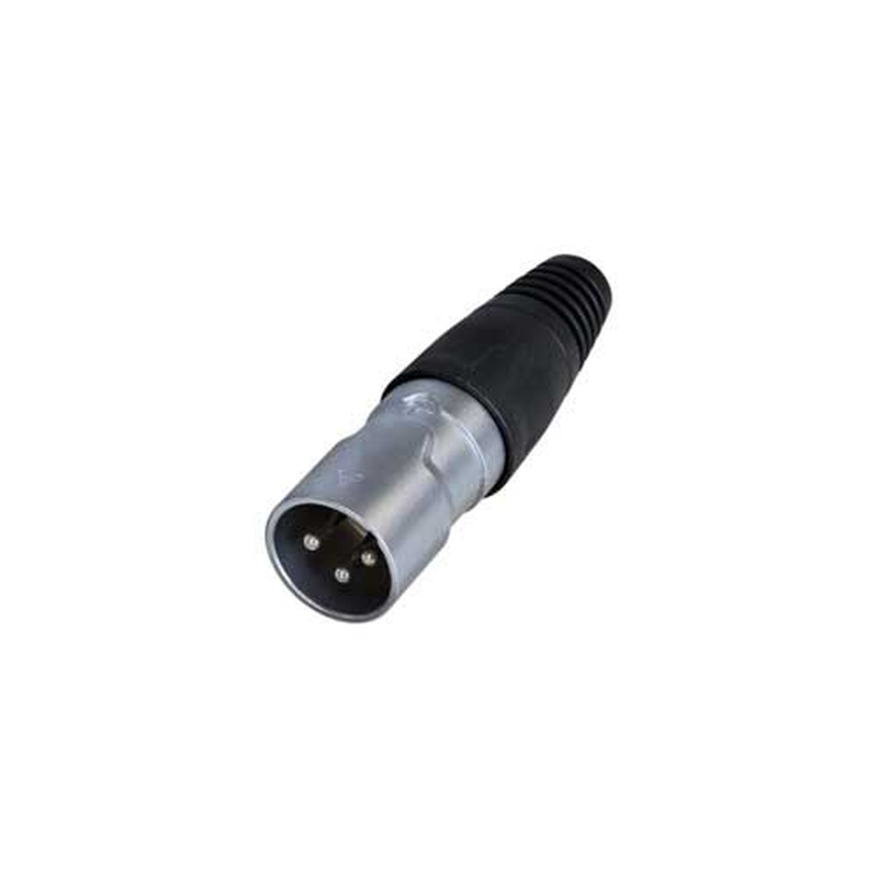 Conector Xlr 3P Macho Rean Rcx3M-Z-000-0