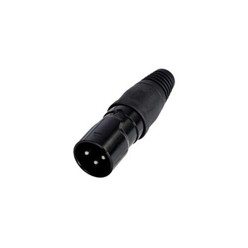 CONECTOR XLR 3P MACHO REAN RCX3MZ0011