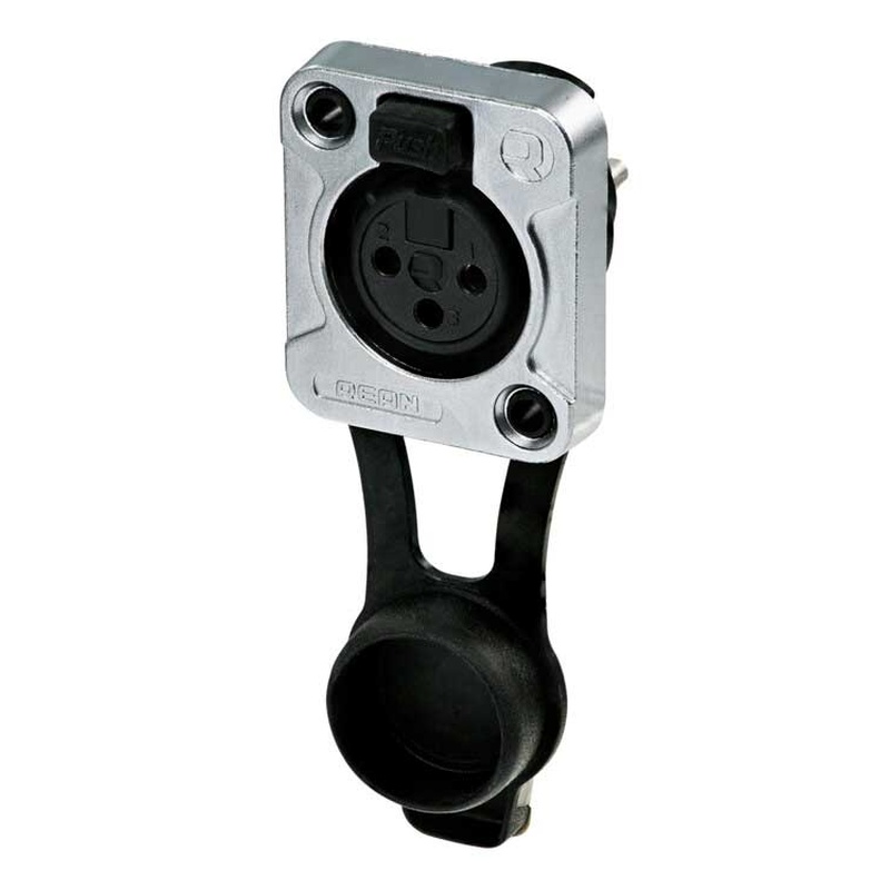 Conector Xlr 3P Hembra Chasis Rean Rrx3F-Z-000-1