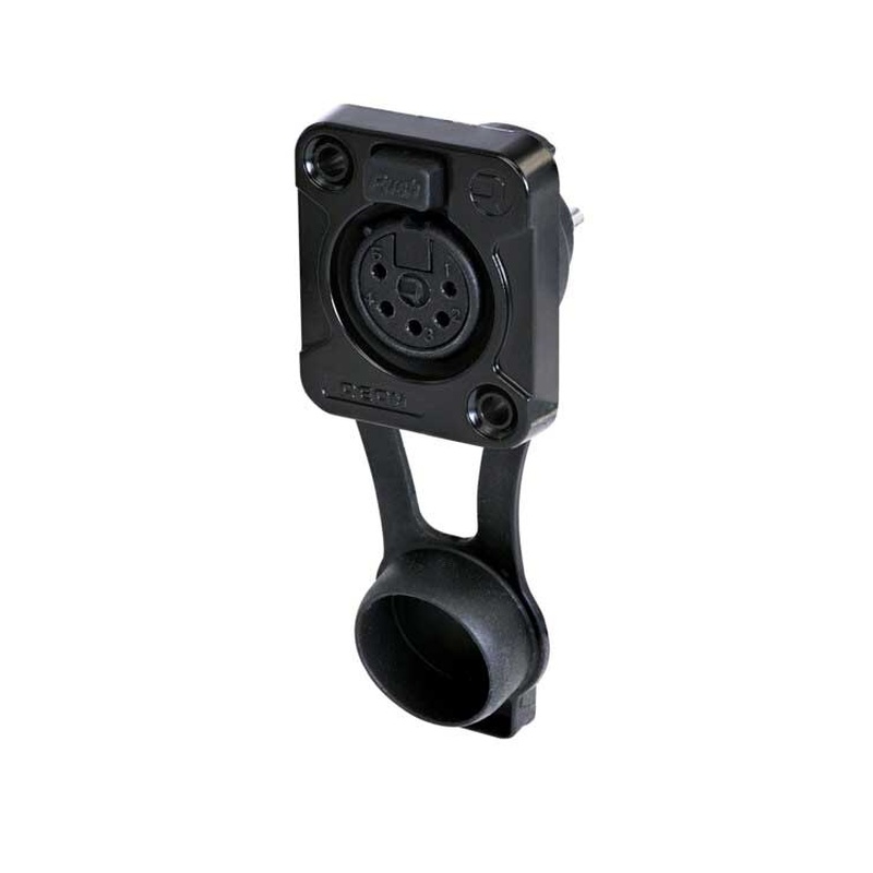 XLR CONECTOR REAN RRX5F-Z-001-1 BK