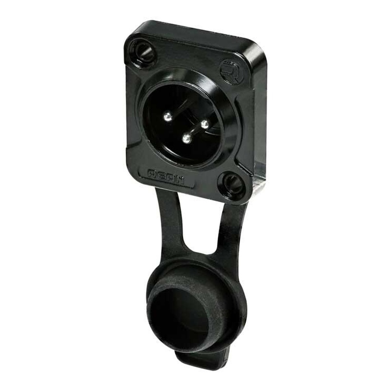 CONECTOR XLR 3P REAN RRX3MZ0010 BK